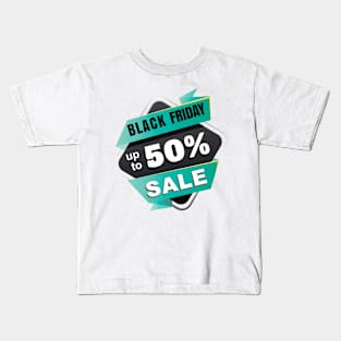 Black Friday Icon Kids T-Shirt